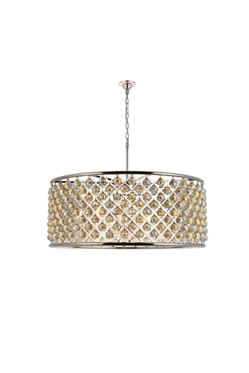 Elegant Lighting Ten Light Chandelier