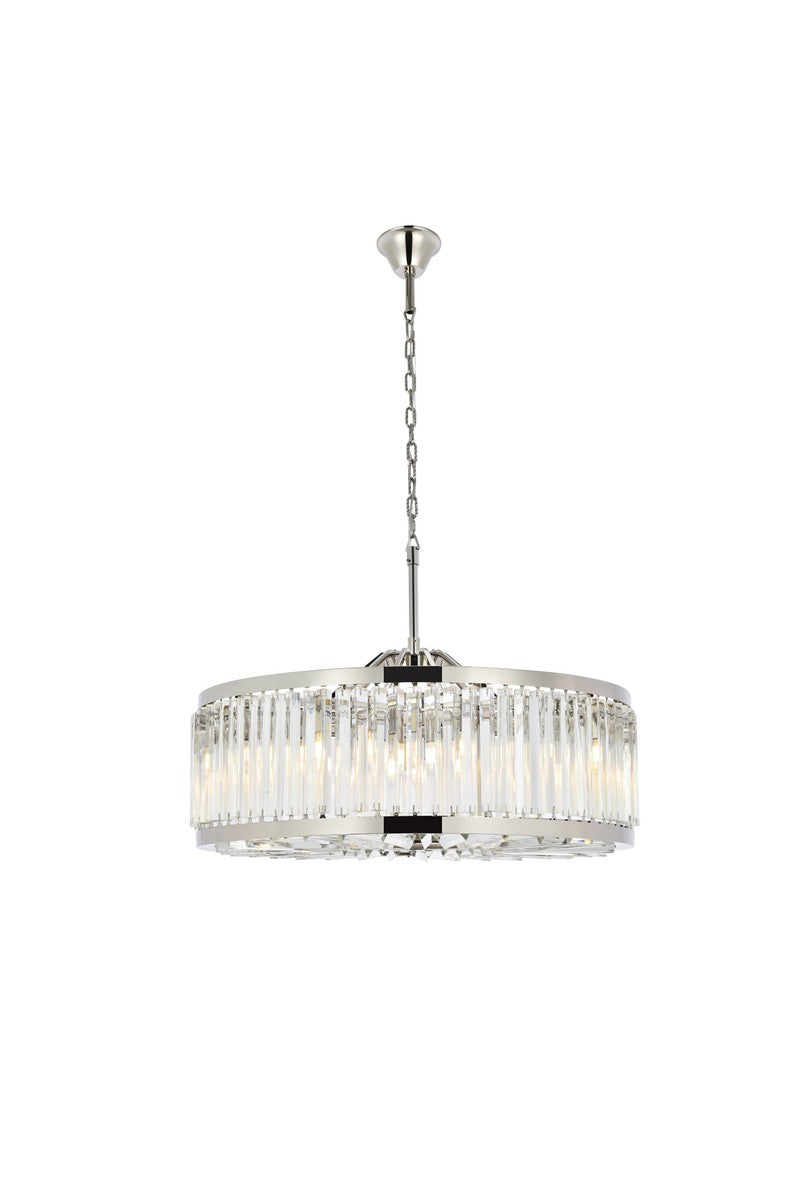 Elegant Lighting Ten Light Chandelier