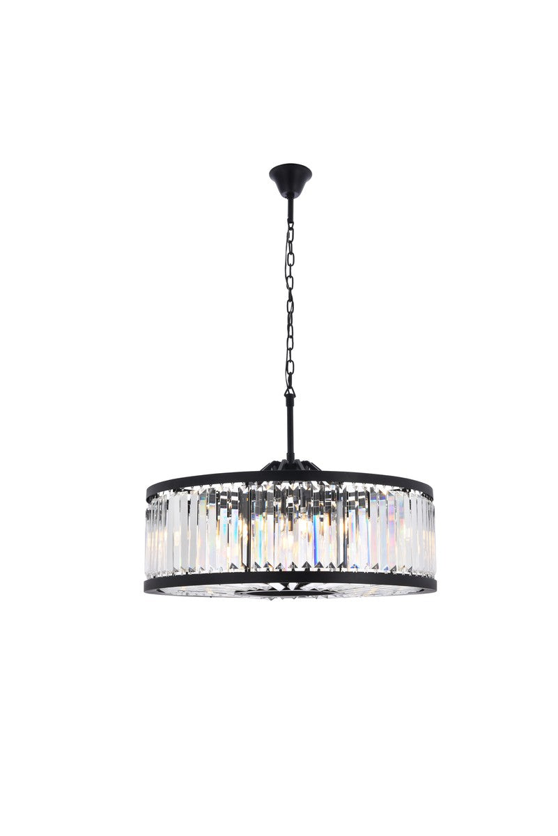 Elegant Lighting Ten Light Chandelier