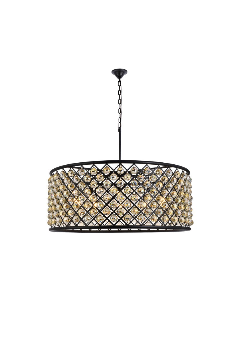 Elegant Lighting Ten Light Chandelier