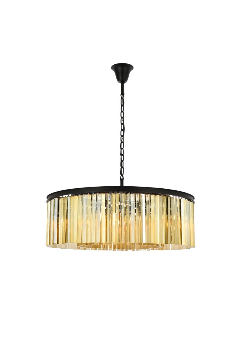 Elegant Lighting Ten Light Chandelier