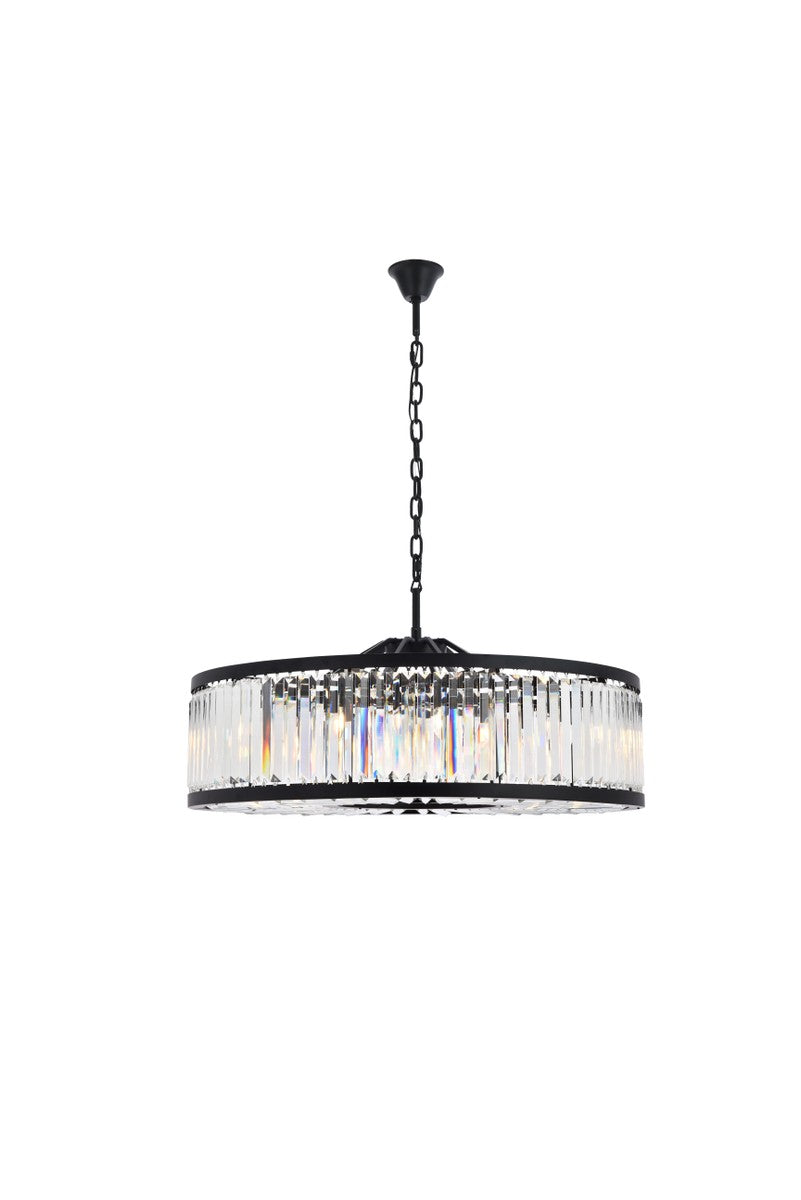 Elegant Lighting Ten Light Chandelier