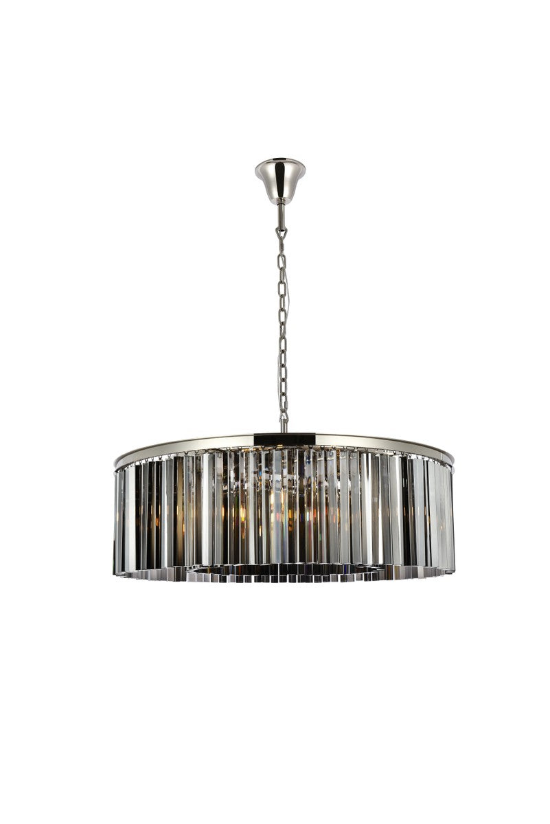 Elegant Lighting Ten Light Chandelier