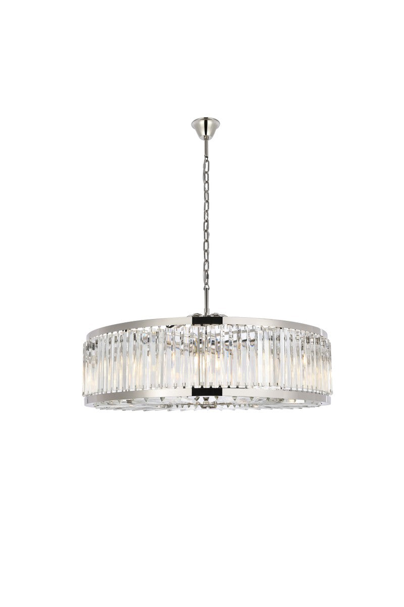 Elegant Lighting Ten Light Chandelier
