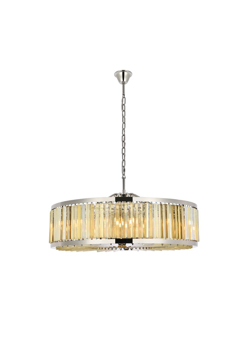 Elegant Lighting Ten Light Chandelier