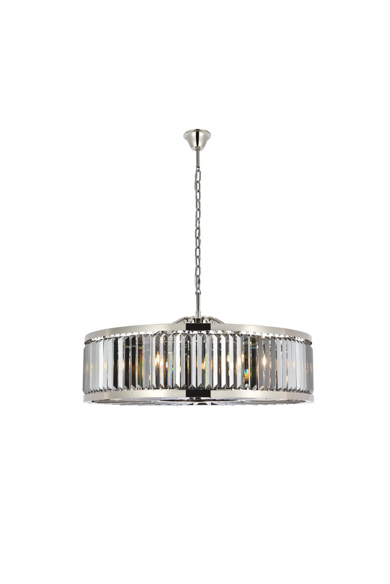 Elegant Lighting Ten Light Chandelier