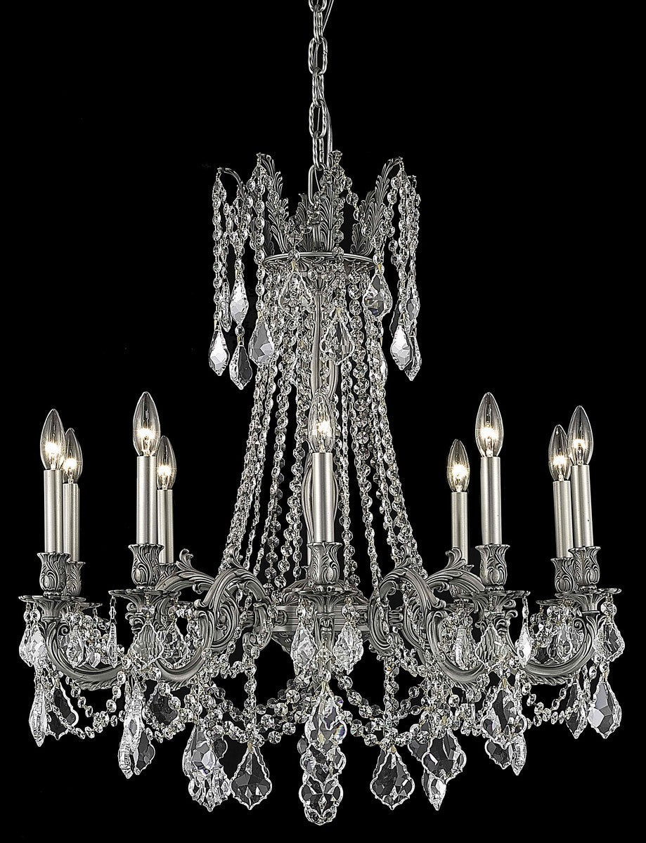 Elegant Lighting Ten Light Chandelier