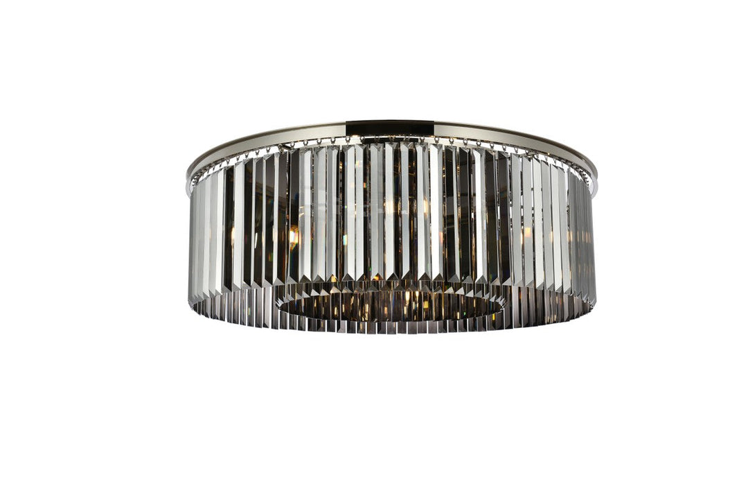 Elegant Lighting Ten Light Flush Mount