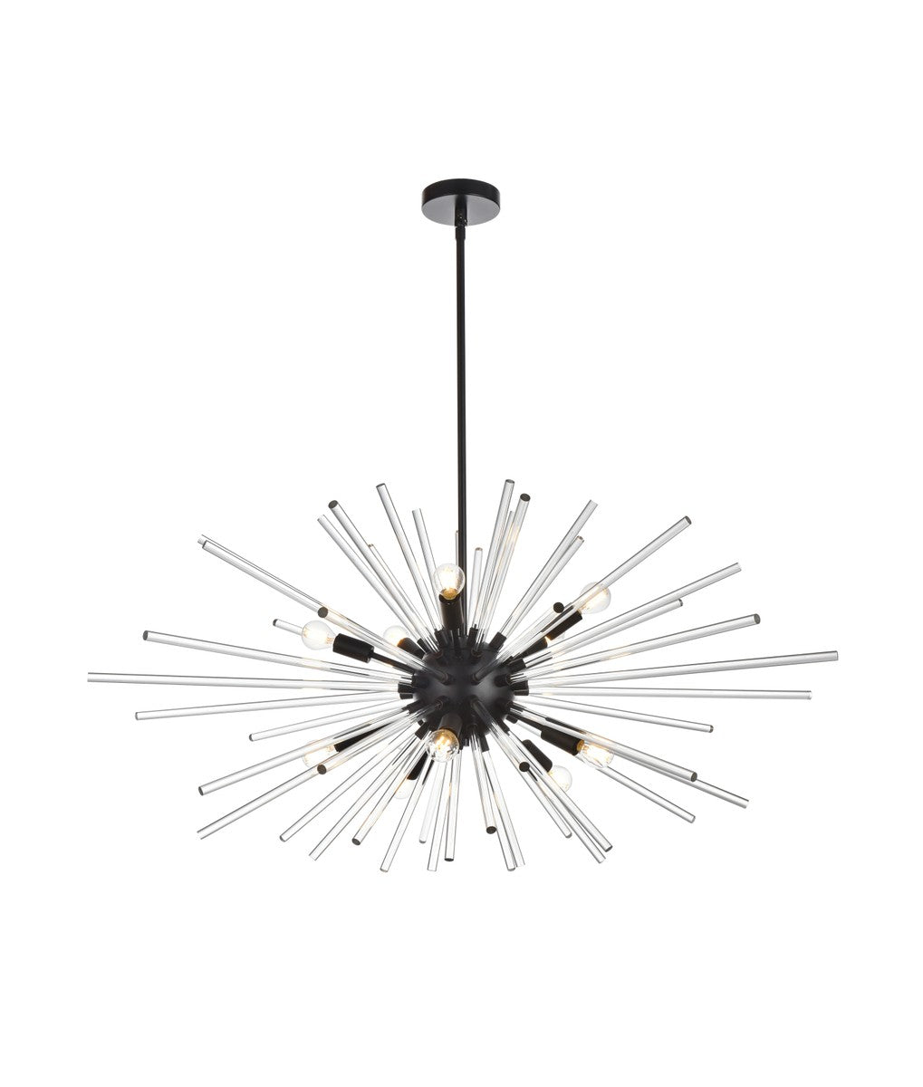 Elegant Lighting Ten Light Pendant