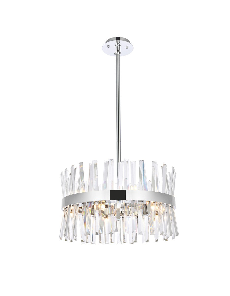 Elegant Lighting Ten Light Pendant
