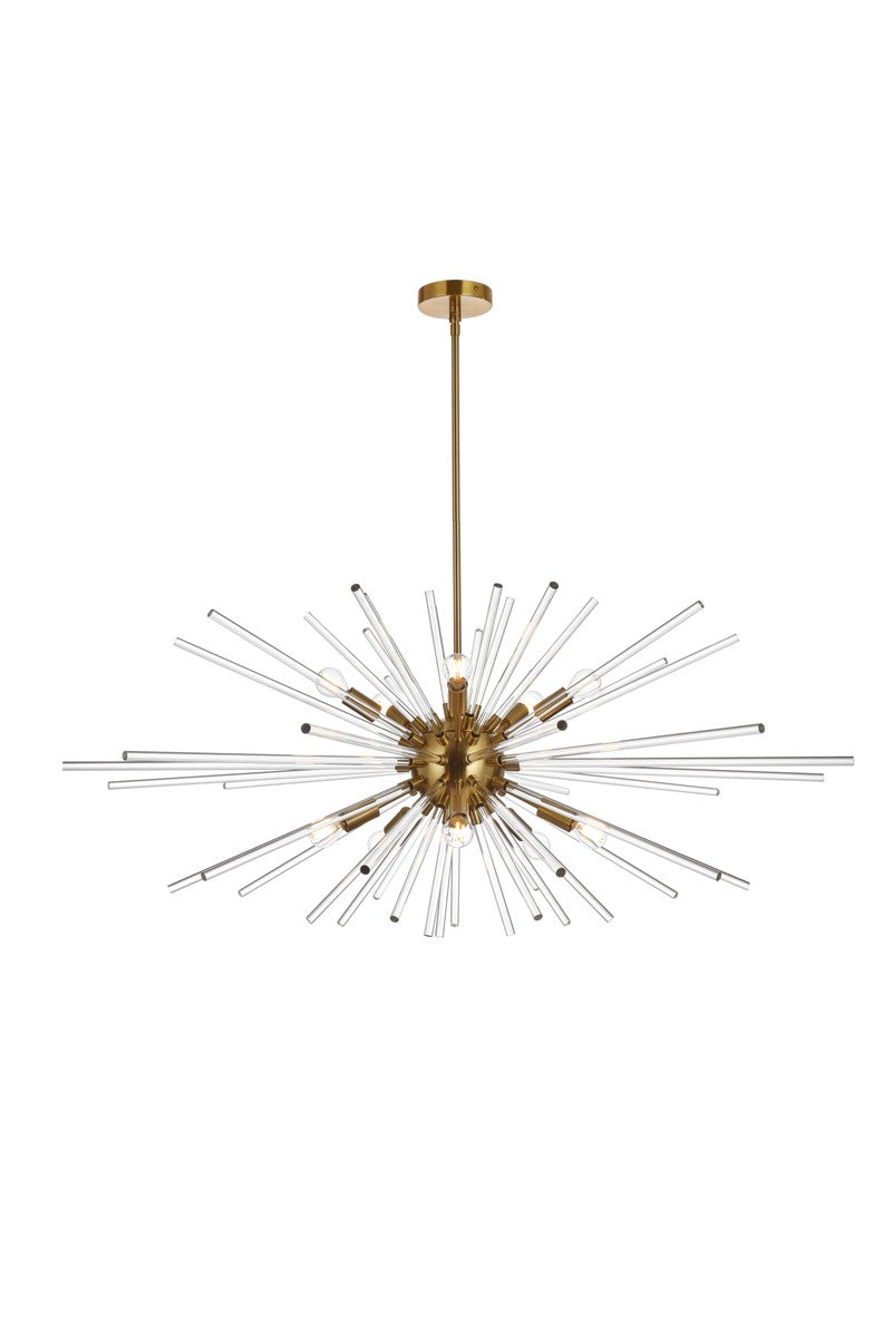 Elegant Lighting Ten Light Pendant