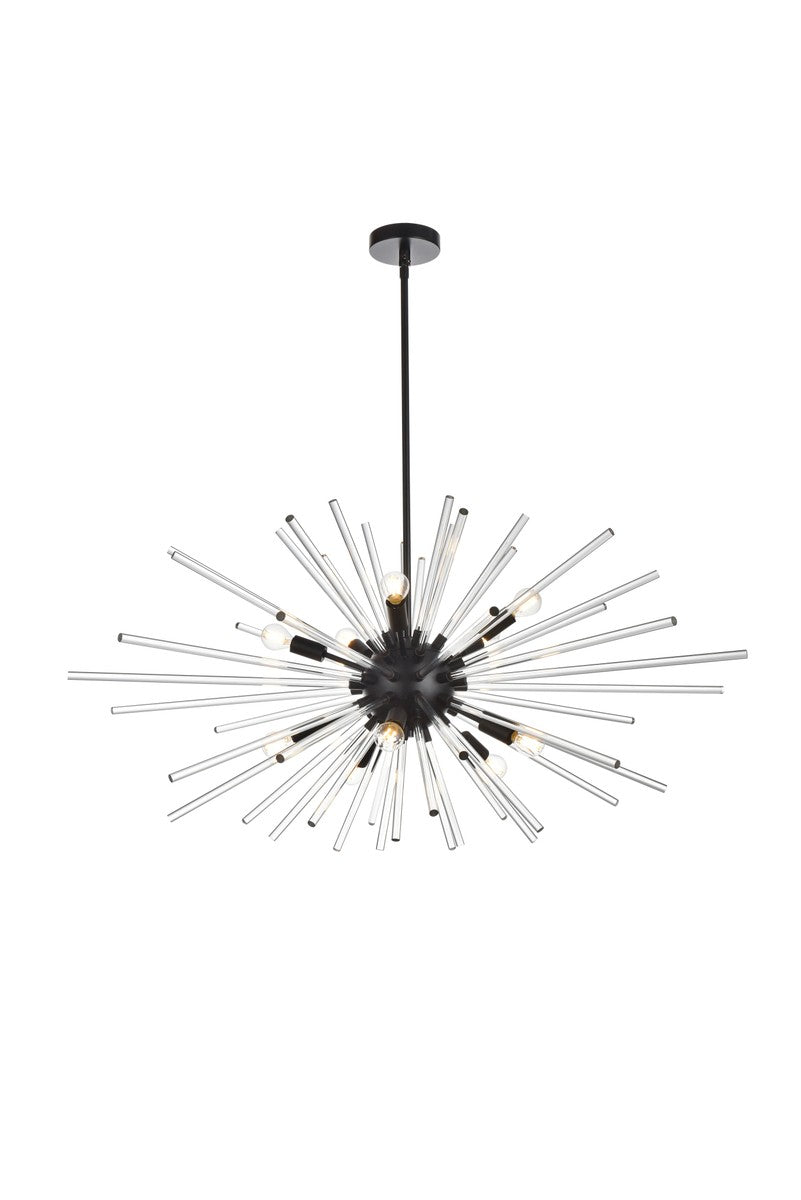 Elegant Lighting Ten Light Pendant