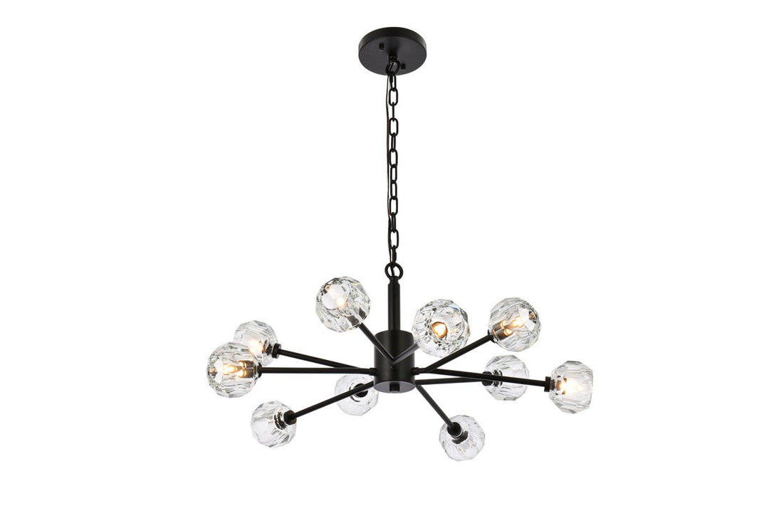 Elegant Lighting Ten Light Pendant