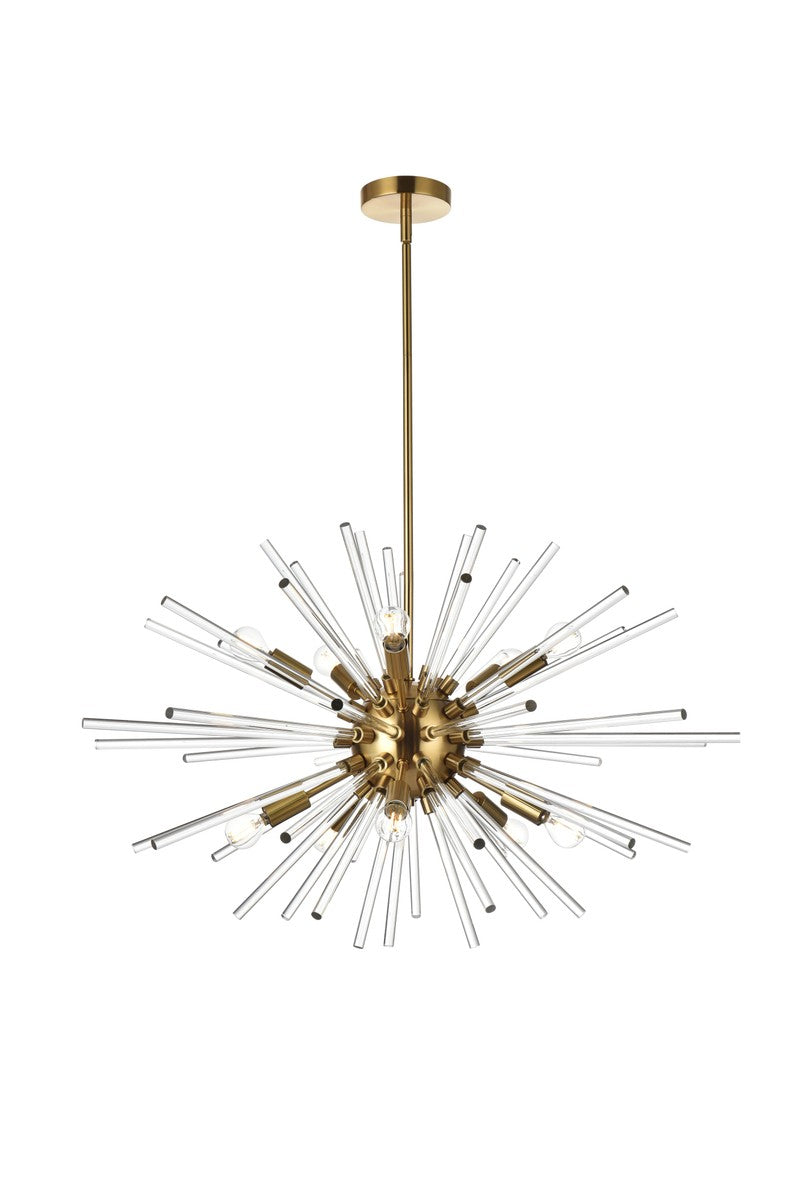 Elegant Lighting Ten Light Pendant