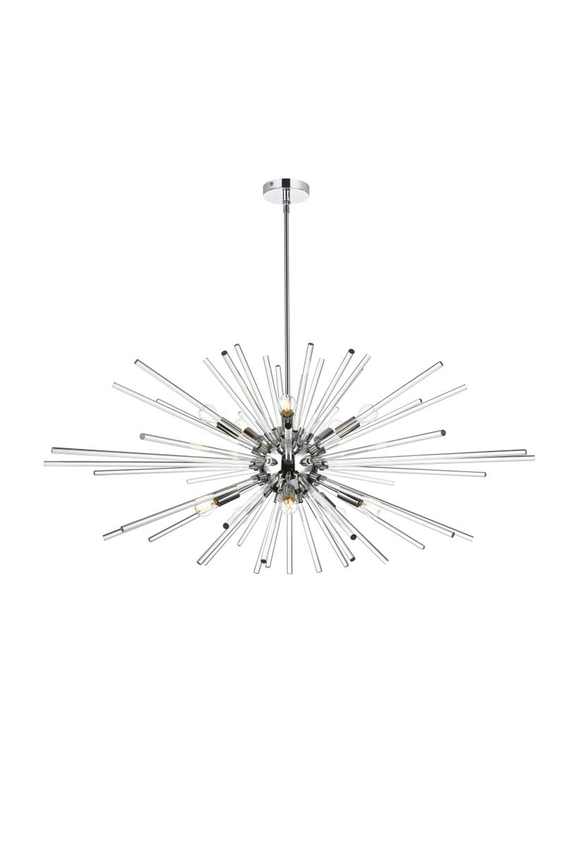 Elegant Lighting Ten Light Pendant
