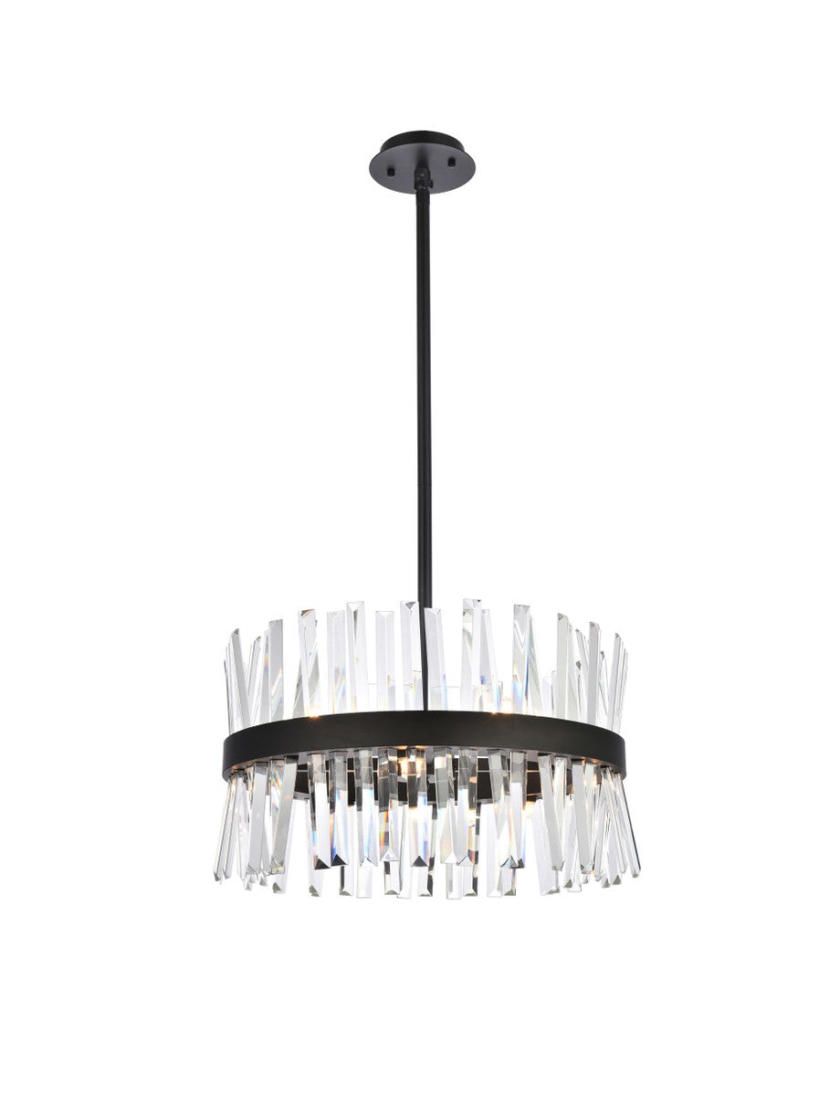 Elegant Lighting Ten Light Pendant