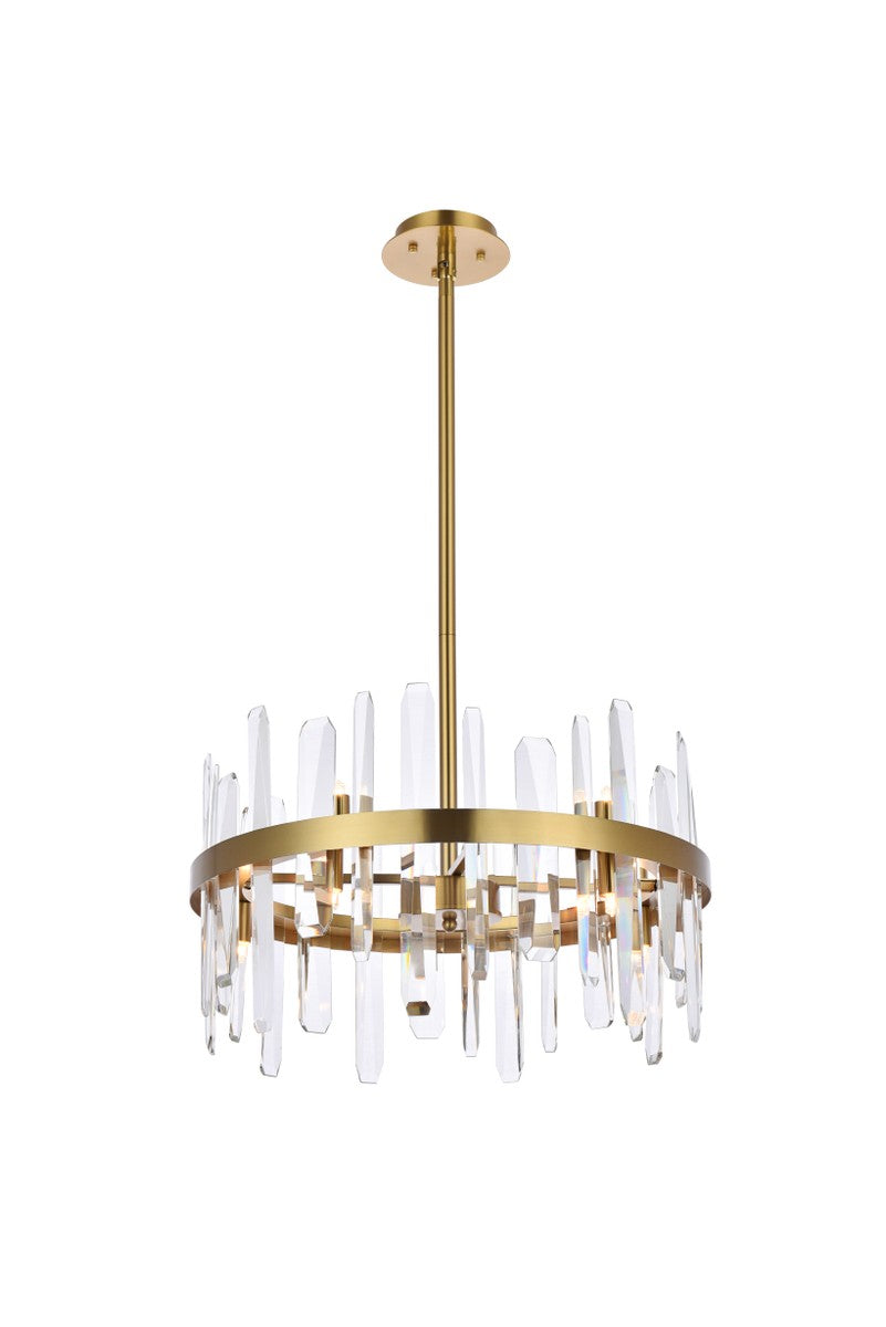 Elegant Lighting Ten Light Pendant