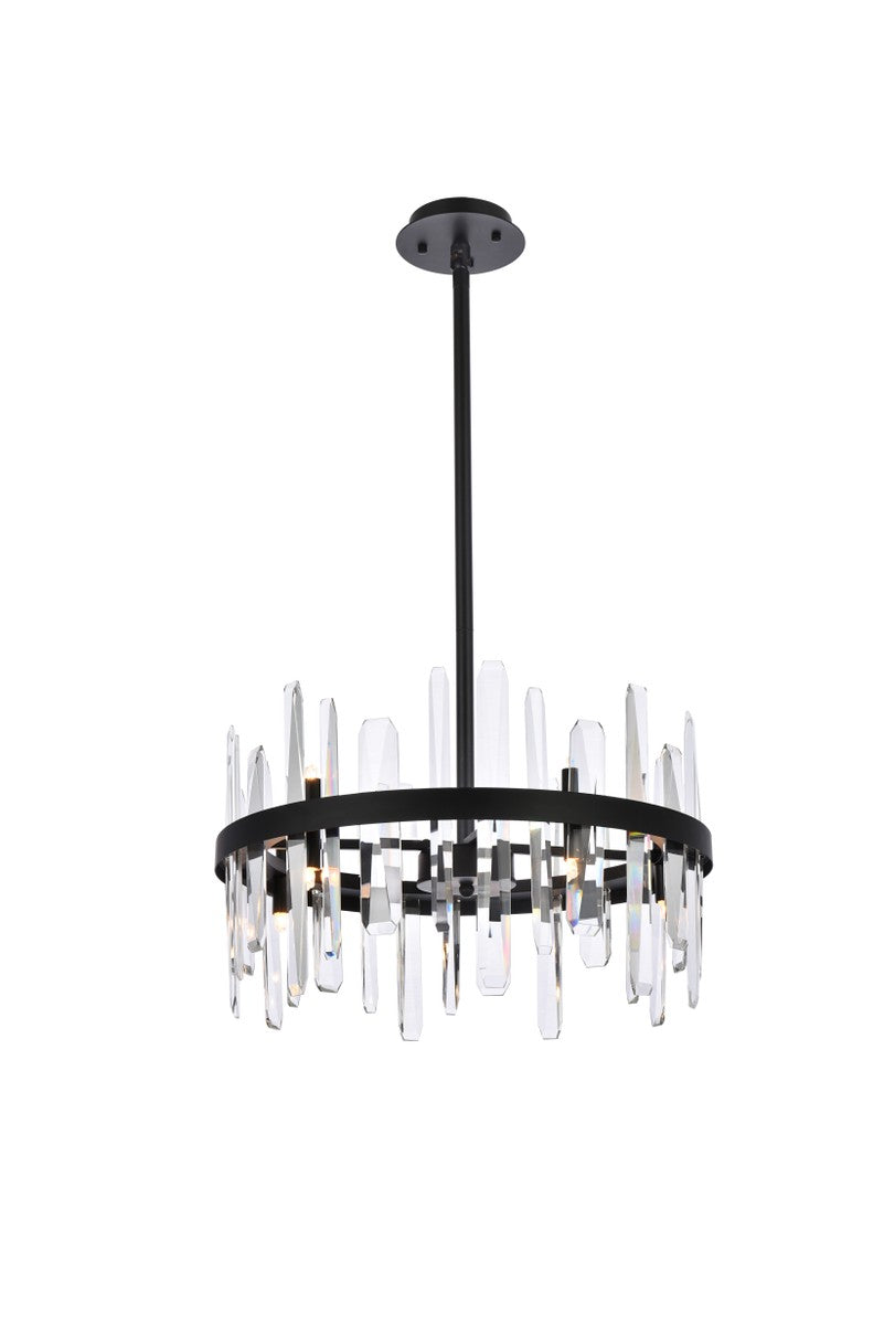 Elegant Lighting Ten Light Pendant