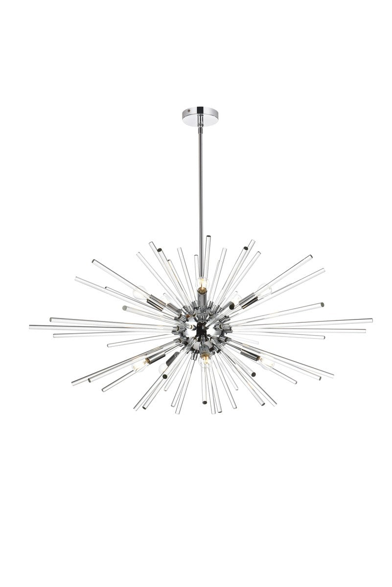 Elegant Lighting Ten Light Pendant