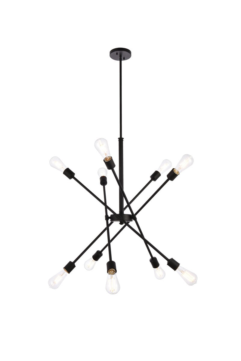 Elegant Lighting Ten Light Pendant