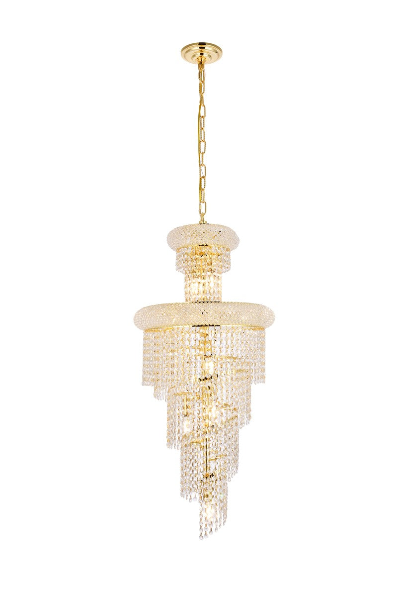 Elegant Lighting Ten Light Pendant