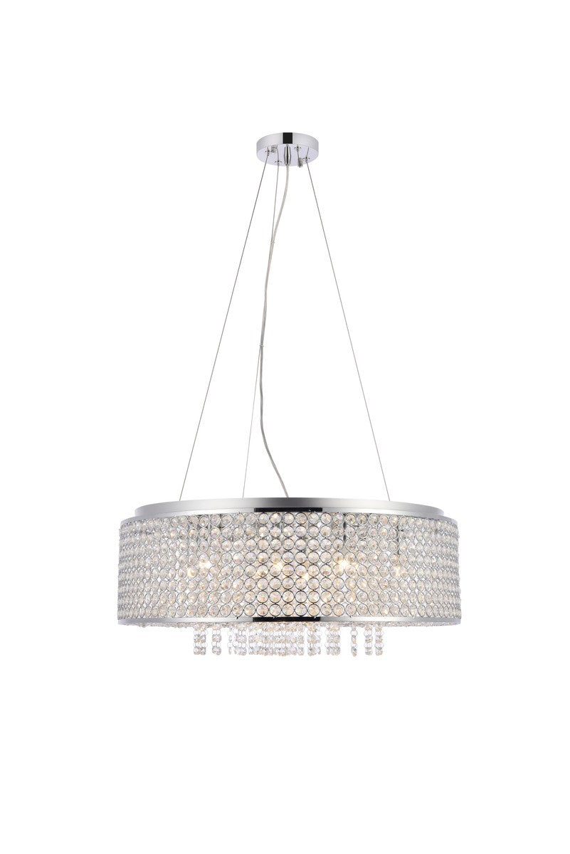 Elegant Lighting Ten Light Pendant