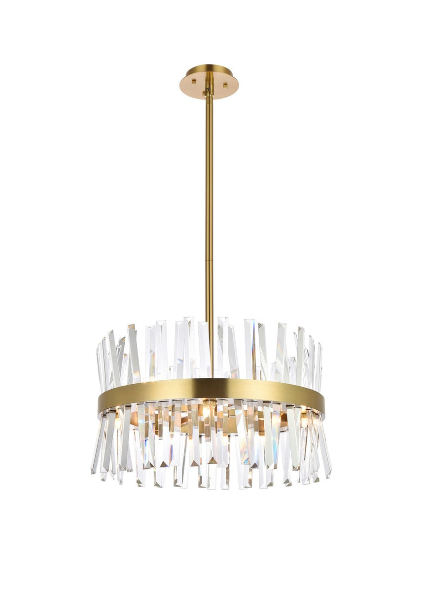 Elegant Lighting Ten Light Pendant