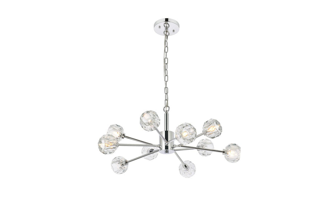 Elegant Lighting Ten Light Pendant
