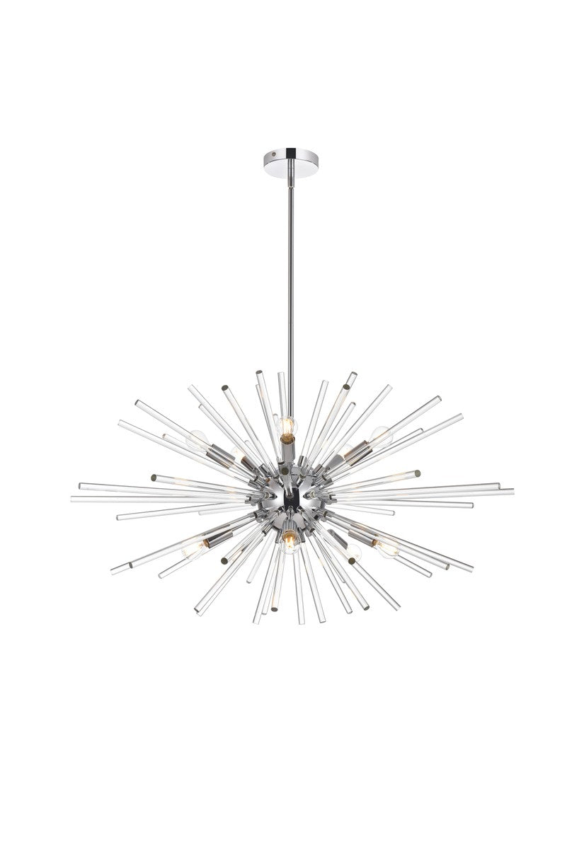 Elegant Lighting Ten Light Pendant