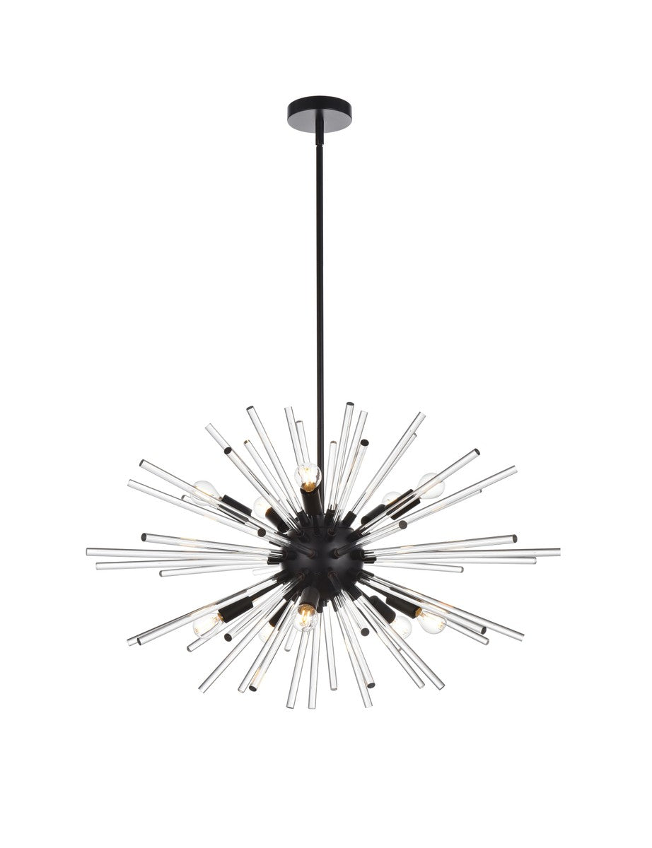 Elegant Lighting Ten Light Pendant