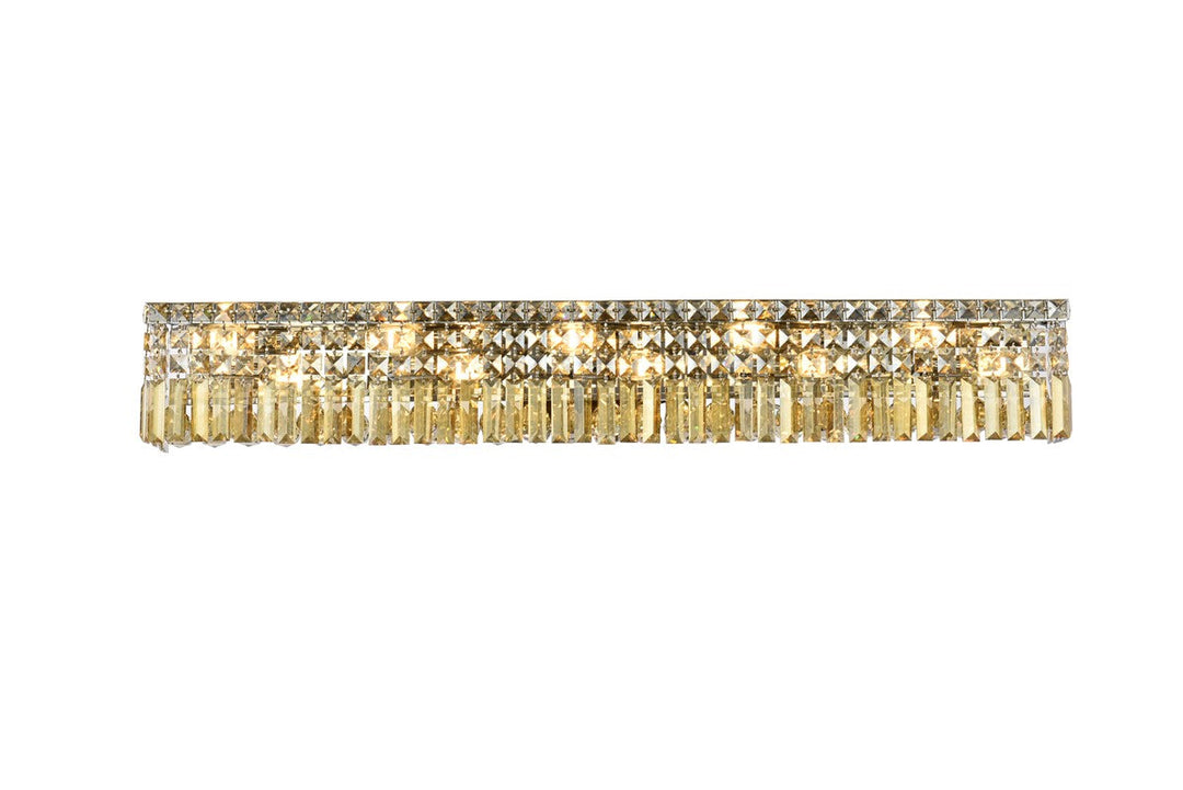 Elegant Lighting Ten Light Wall Sconce