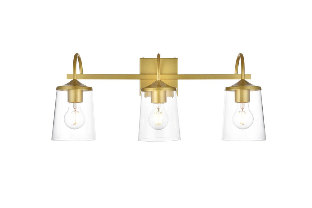 Elegant Lighting Three Light Bath Sconce