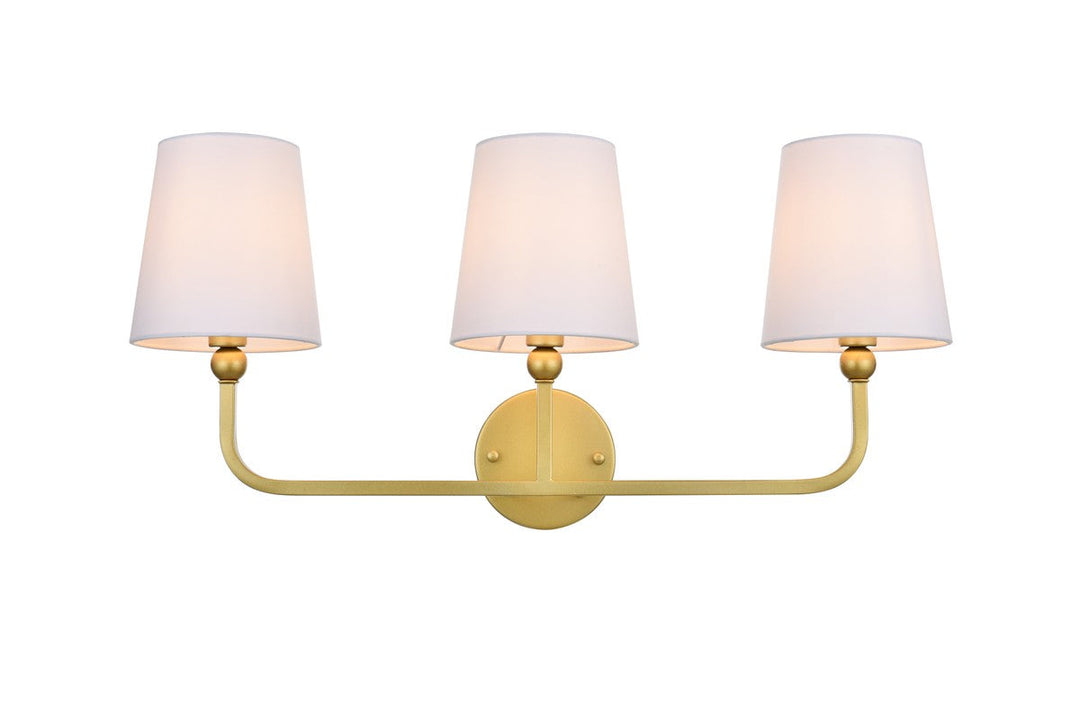 Elegant Lighting Three Light Bath Sconce