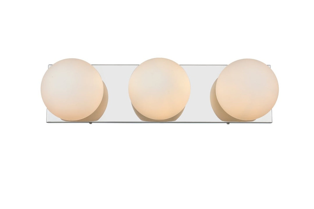 Elegant Lighting Three Light Bath Sconce