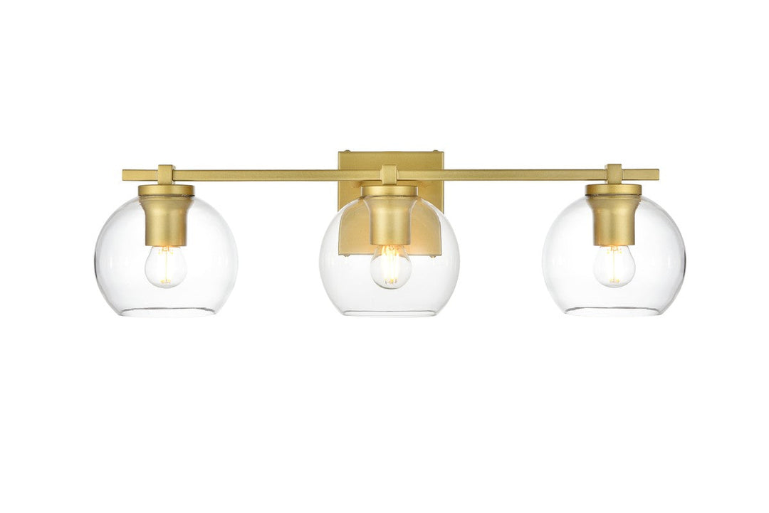 Elegant Lighting Three Light Bath Sconce