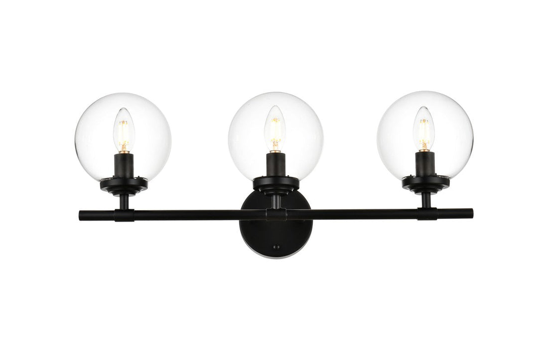 Elegant Lighting Three Light Bath Sconce