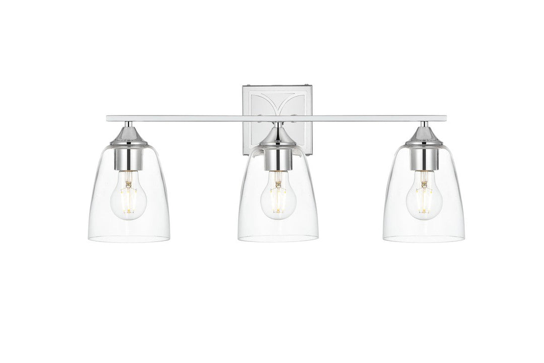 Elegant Lighting Three Light Bath Sconce