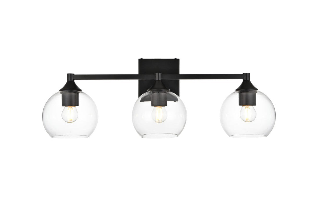 Elegant Lighting Three Light Bath Sconce