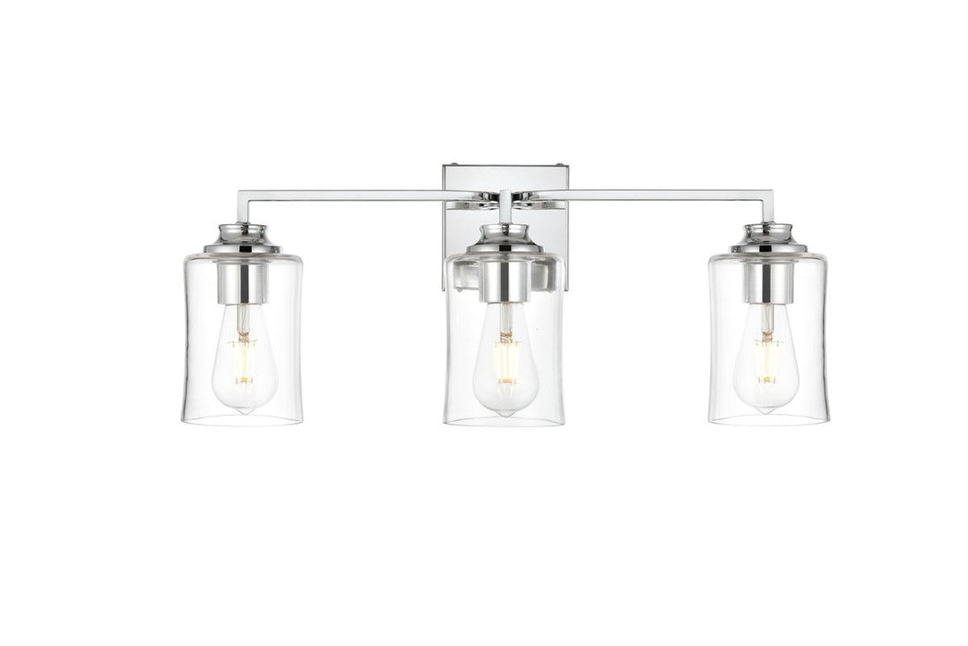 Elegant Lighting Three Light Bath Sconce