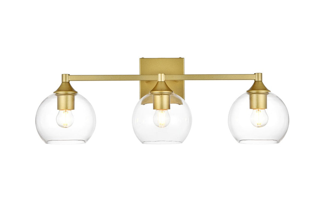 Elegant Lighting Three Light Bath Sconce