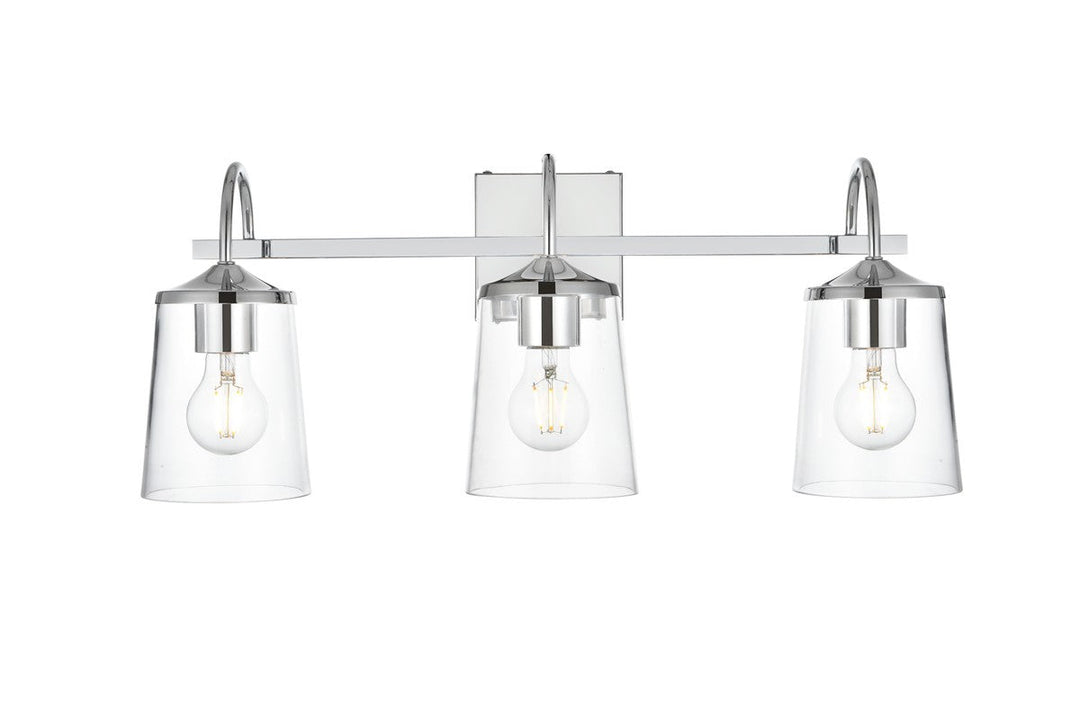 Elegant Lighting Three Light Bath Sconce