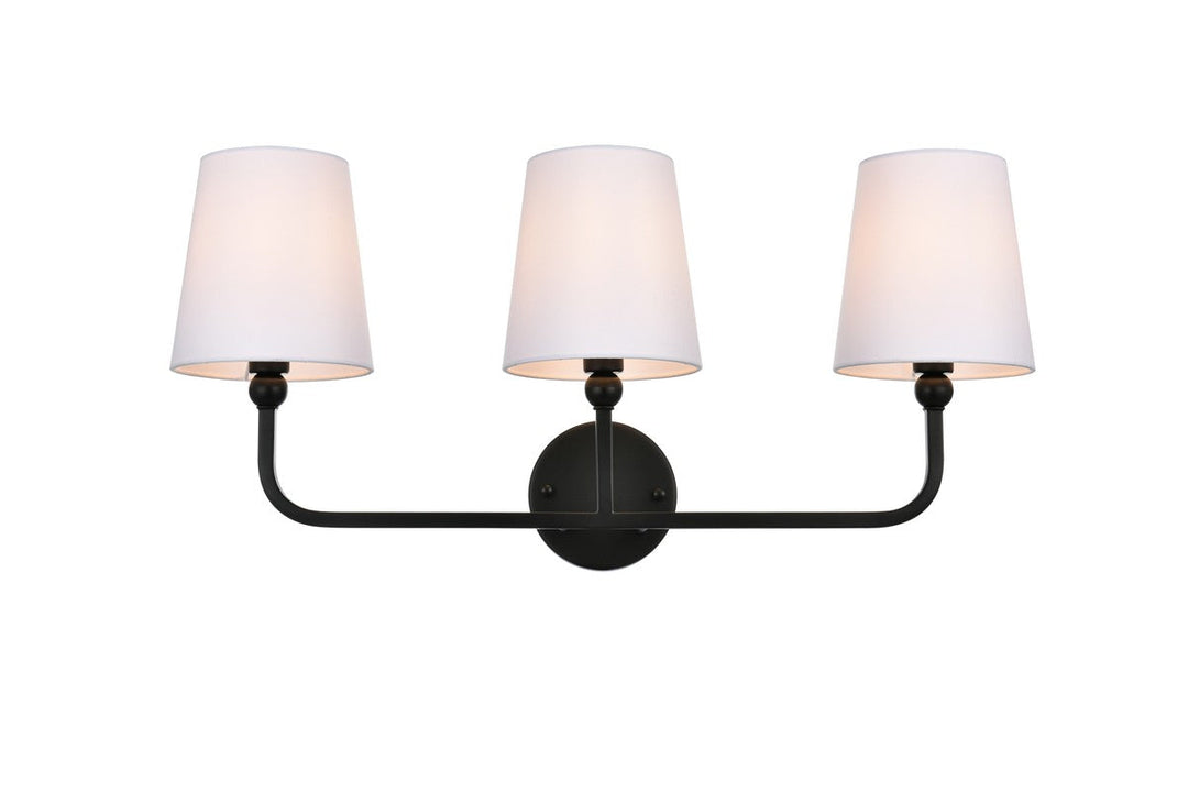 Elegant Lighting Three Light Bath Sconce