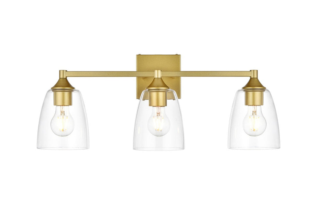 Elegant Lighting Three Light Bath Sconce