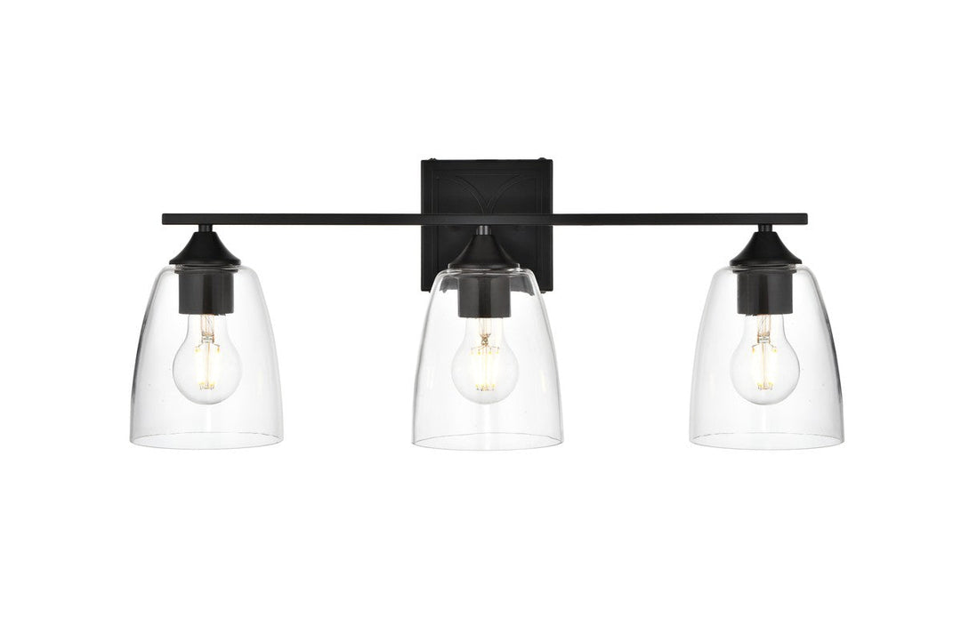Elegant Lighting Three Light Bath Sconce