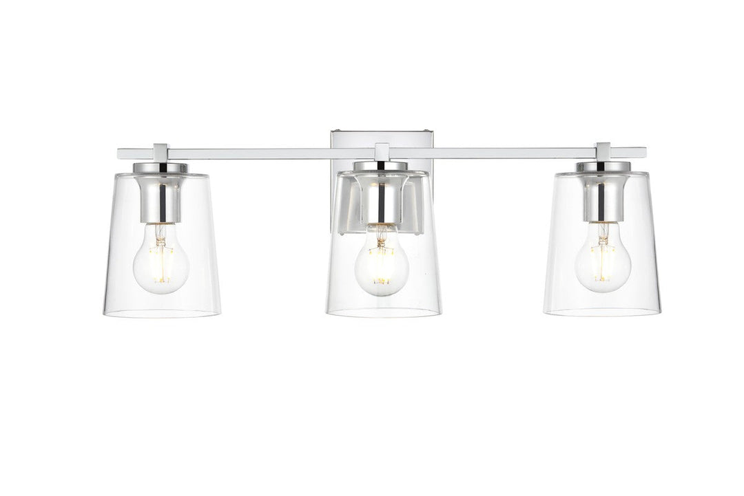 Elegant Lighting Three Light Bath Sconce