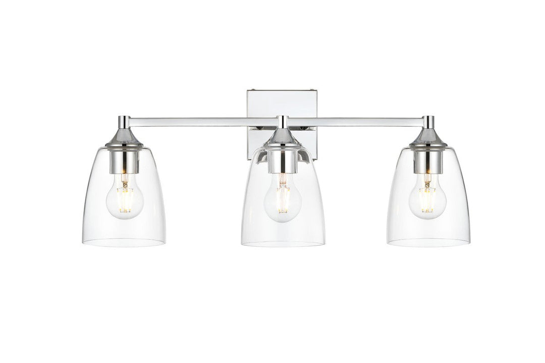 Elegant Lighting Three Light Bath Sconce