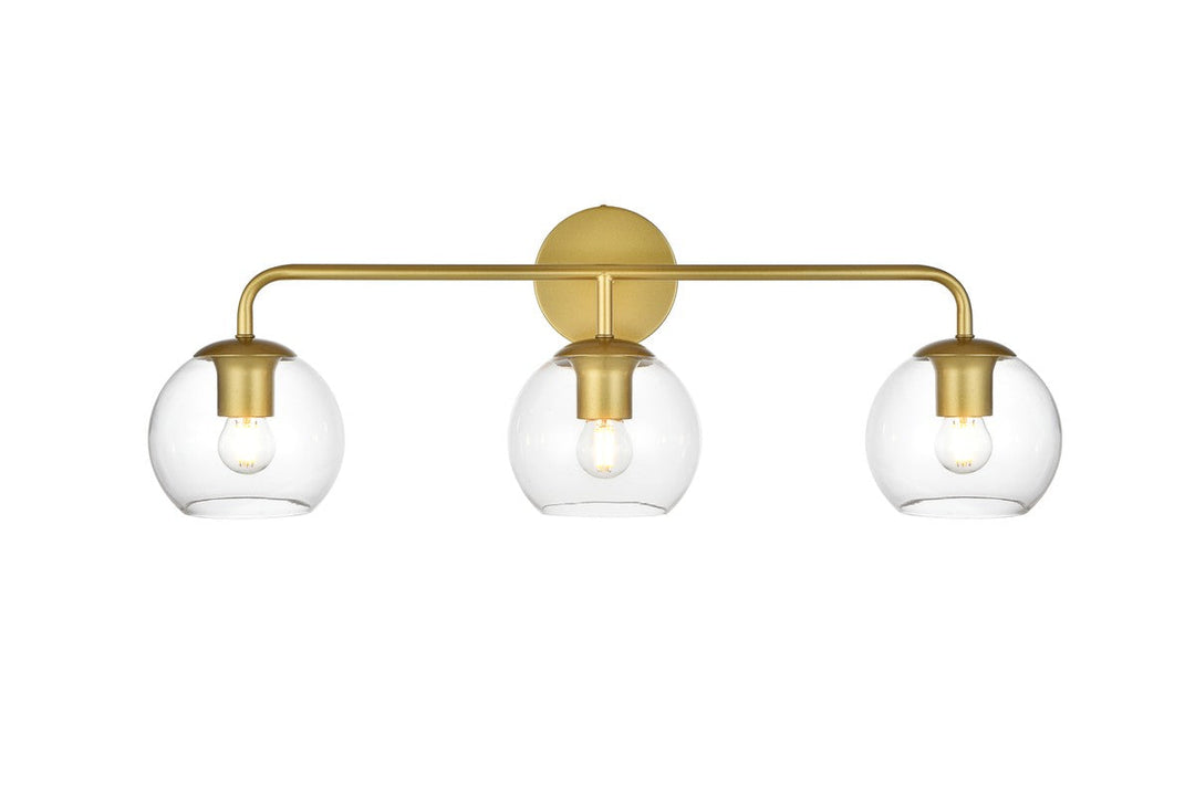 Elegant Lighting Three Light Bath Sconce