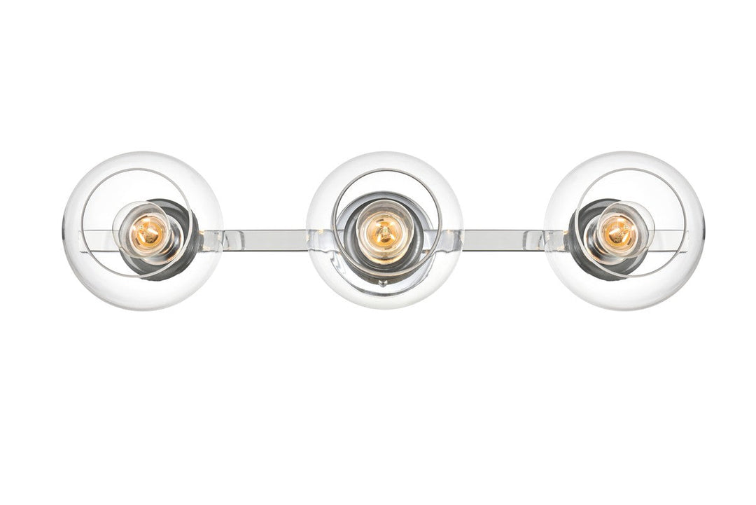 Elegant Lighting Three Light Bath Sconce