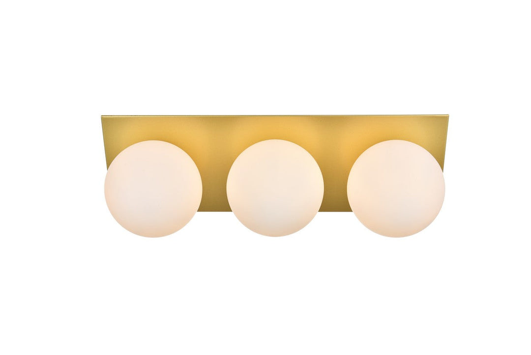 Elegant Lighting Three Light Bath Sconce