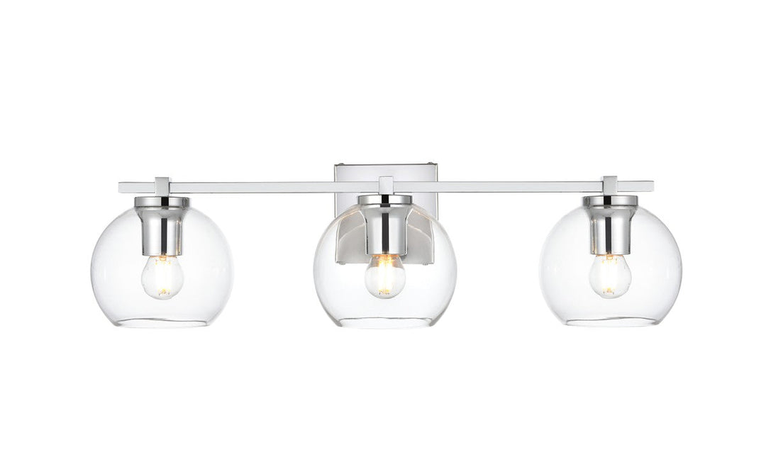Elegant Lighting Three Light Bath Sconce